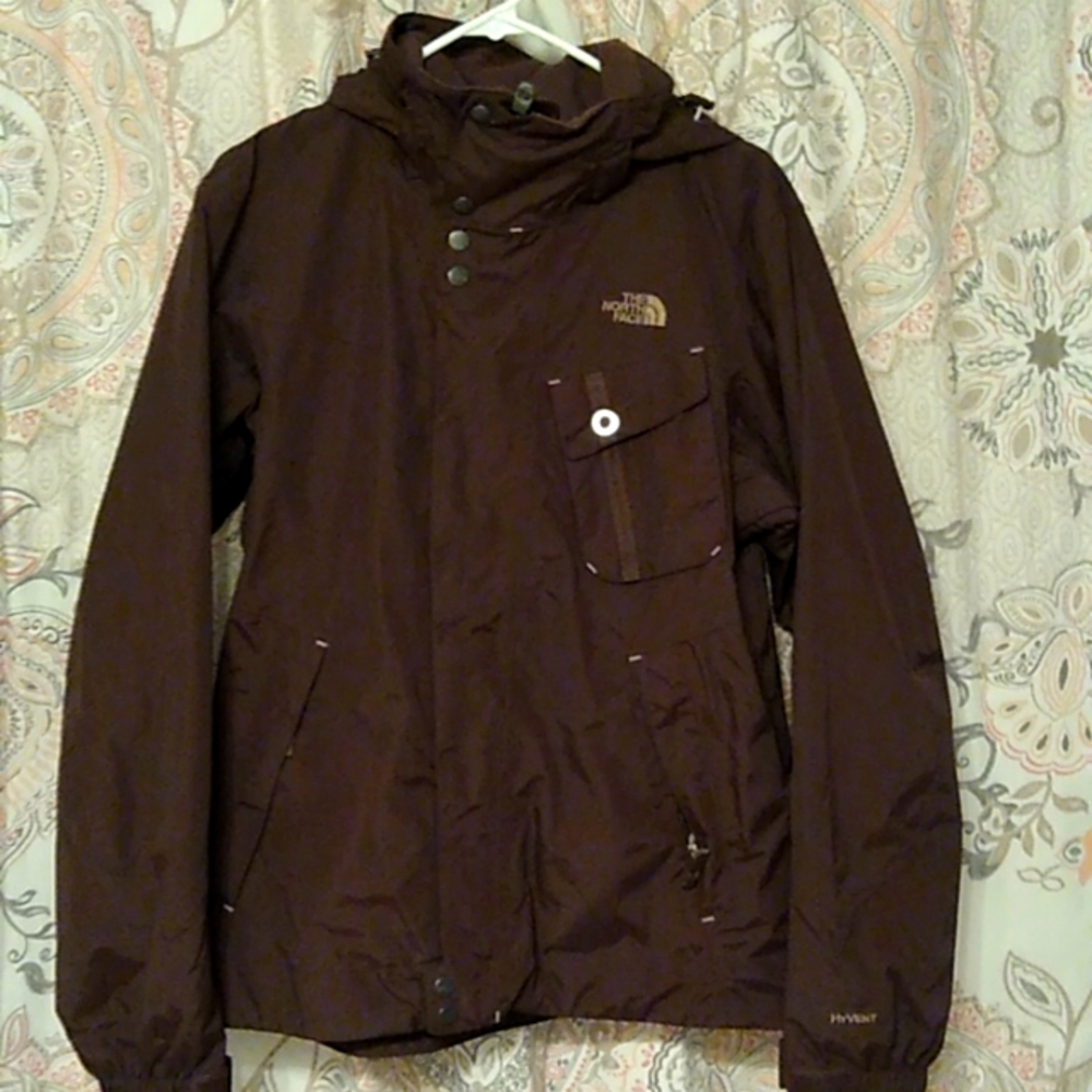 North Face Brn/Pnk Jacket L